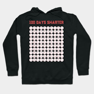 Baseball 100Th Day Of School For Boys 100 Days Hoodie